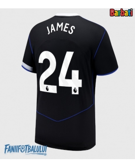 Chelsea Reece James #24 Tricou Fotbal Replică 2025-26 Barbati Treilea